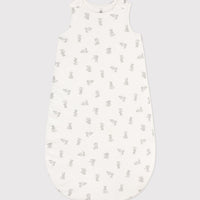 baby girl grey bunny bunting