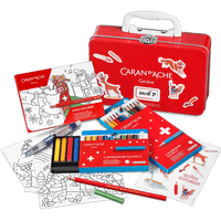 swiss color travel kit