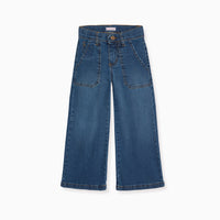 girls enola wide leg jean