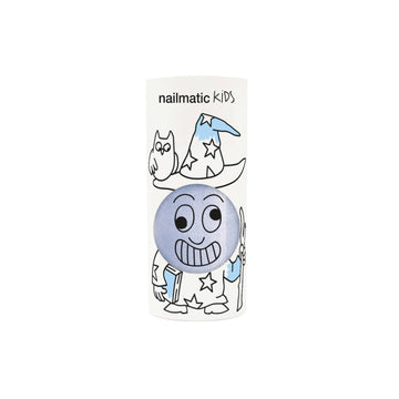 nail polish pearly blue