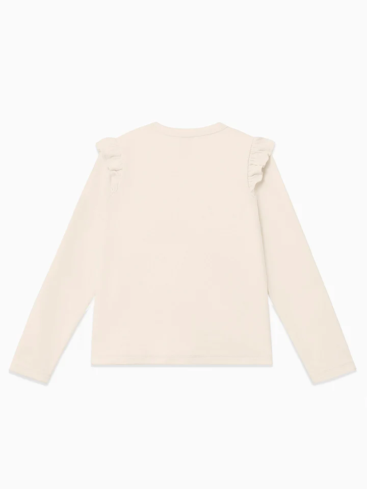girls ivory maria top