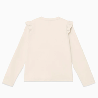 girls ivory maria top