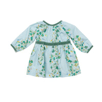 baby girl floral elizabeth dress