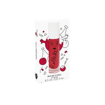 rollette cherry lip gloss