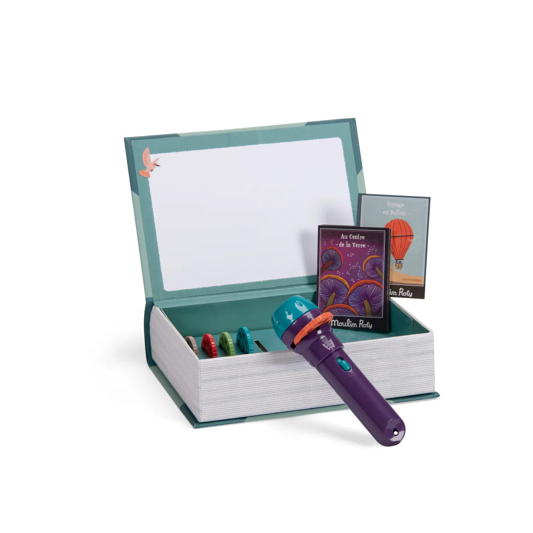 bedtime travels storybook torch set
