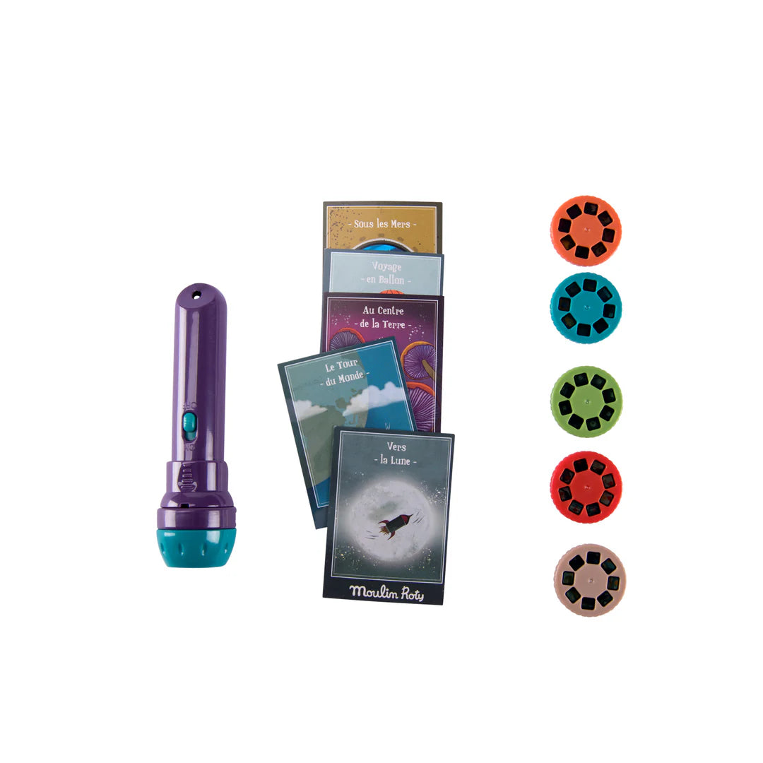 bedtime travels storybook torch set