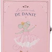 school of dance tutu mouse suitcase