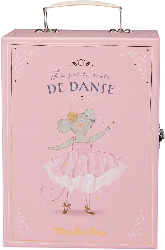 school of dance tutu mouse suitcase