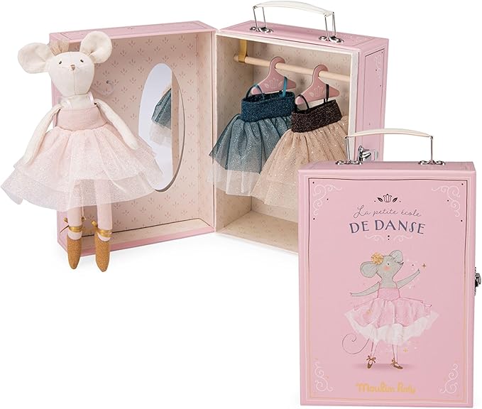 school of dance tutu mouse suitcase