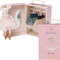 school of dance tutu mouse suitcase