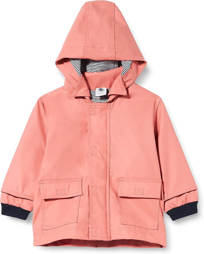 baby hooded rain coat