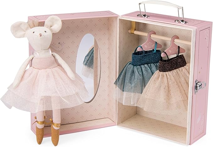 school of dance tutu mouse suitcase