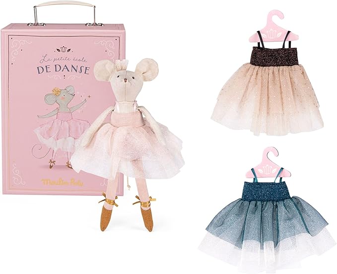 school of dance tutu mouse suitcase