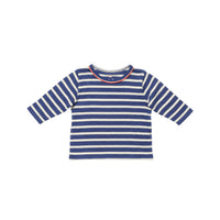 baby boy navy edward ls tee