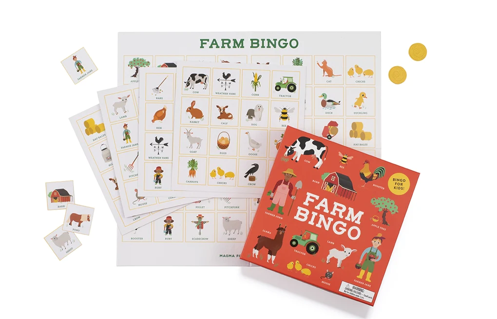 farm bingo