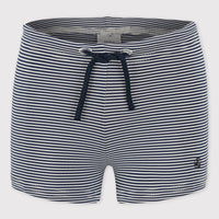 bb striped swim short