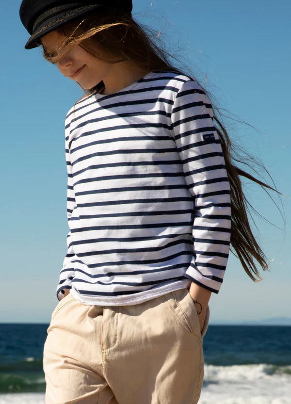 minquiers stripe tee