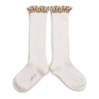 girls white elisabeth socks