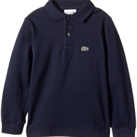 long sleeve kids polo shirt