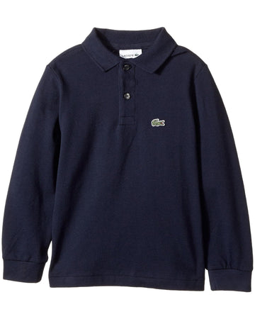 long sleeve kids polo shirt