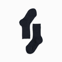 ribbed short socks C