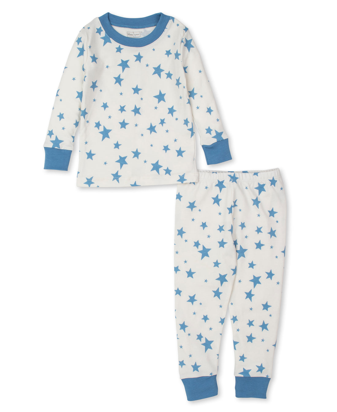 baby boy blue star zone snug pajama set