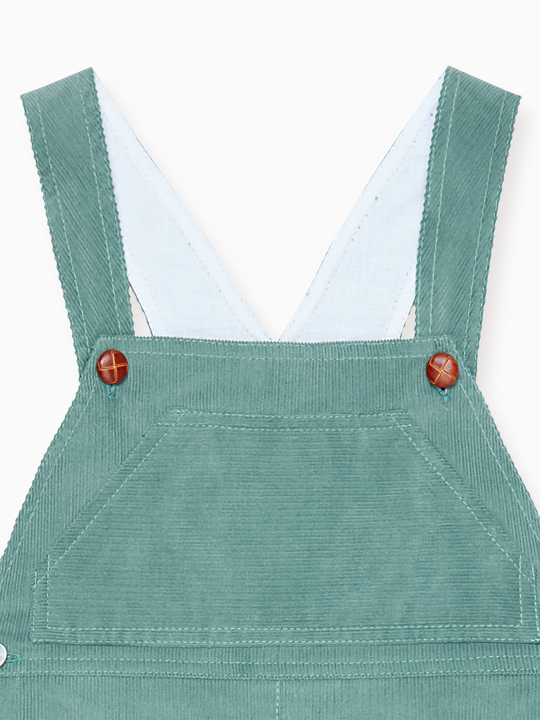 baby green salma dungaree