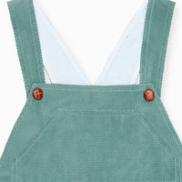 baby green salma dungaree