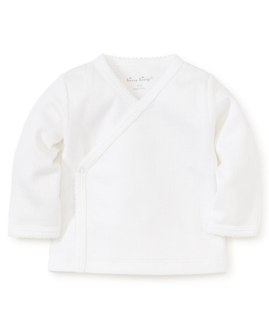 pointelle ls cross tee