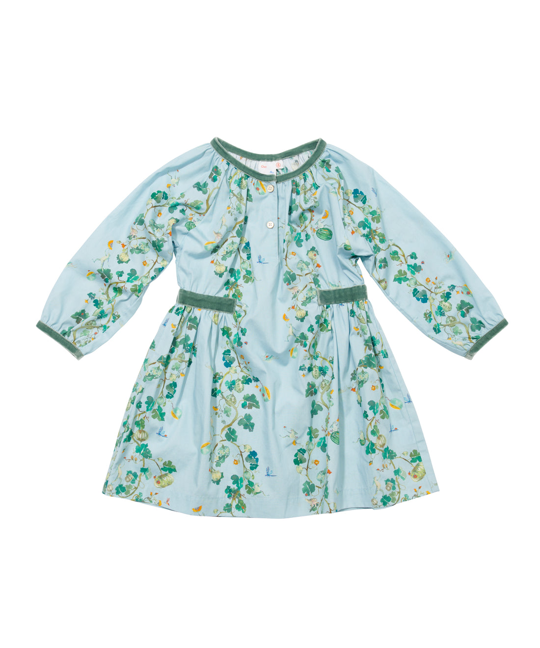 girls floral elizabeth dress