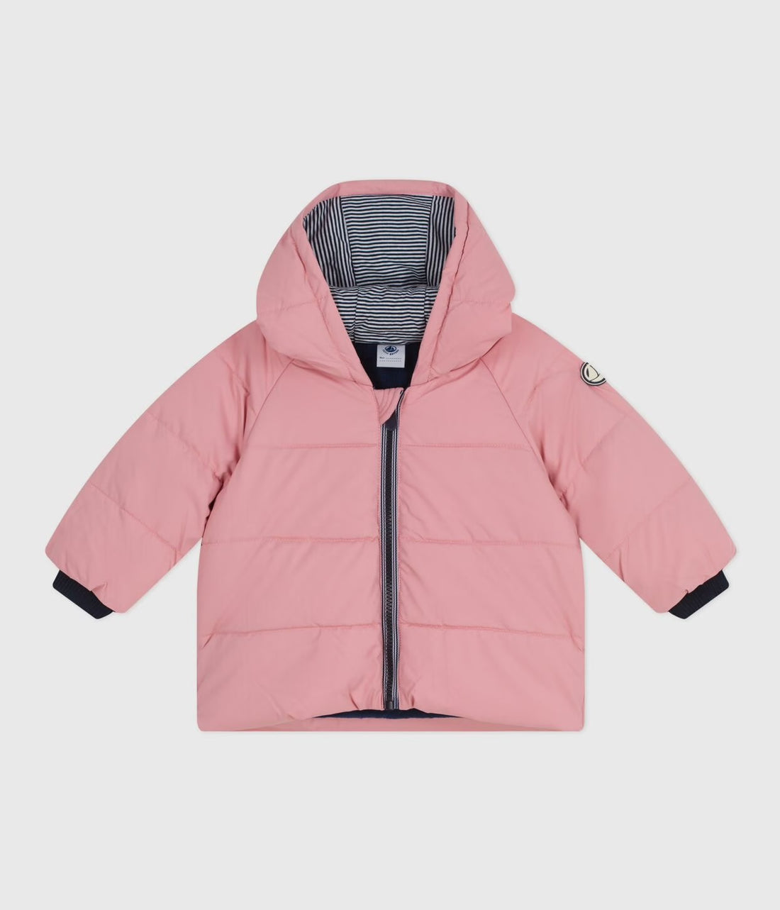 bb hooded puffer