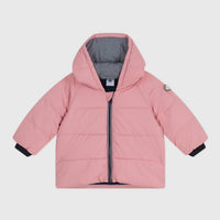 bb hooded puffer