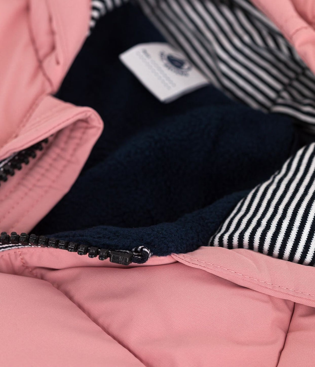 bb hooded puffer