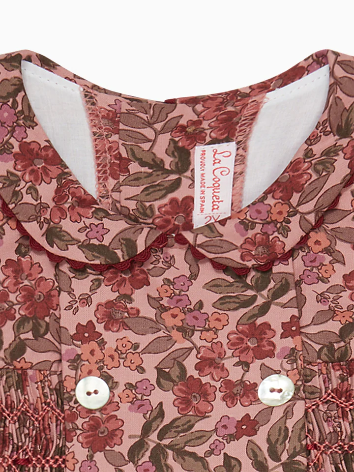 girls arcadia smock dress