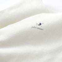 baby girl white velour bunting