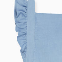 baby blue cora skirt