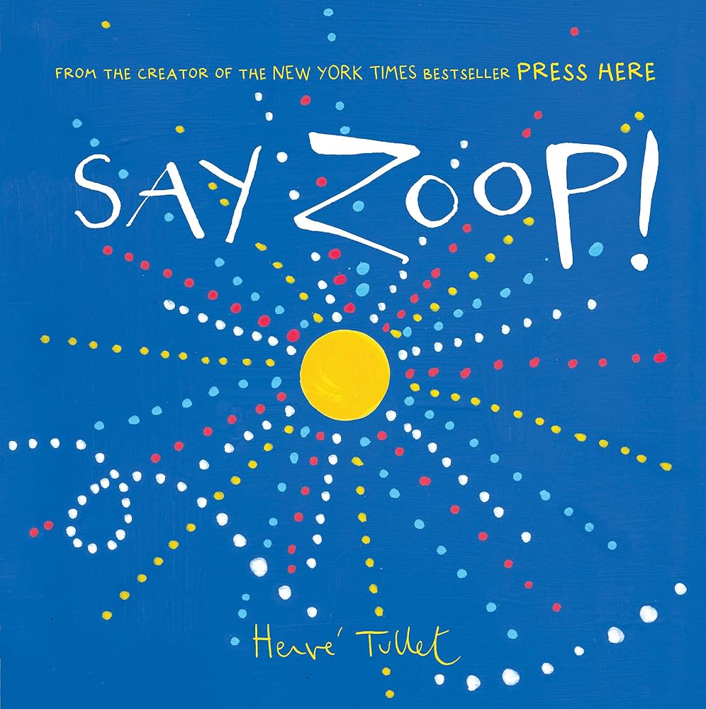 say zoop! book