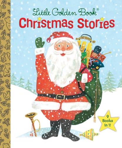 christmas stories little golden book