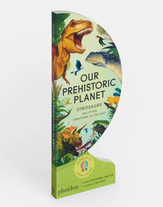 our prehistoric planet book