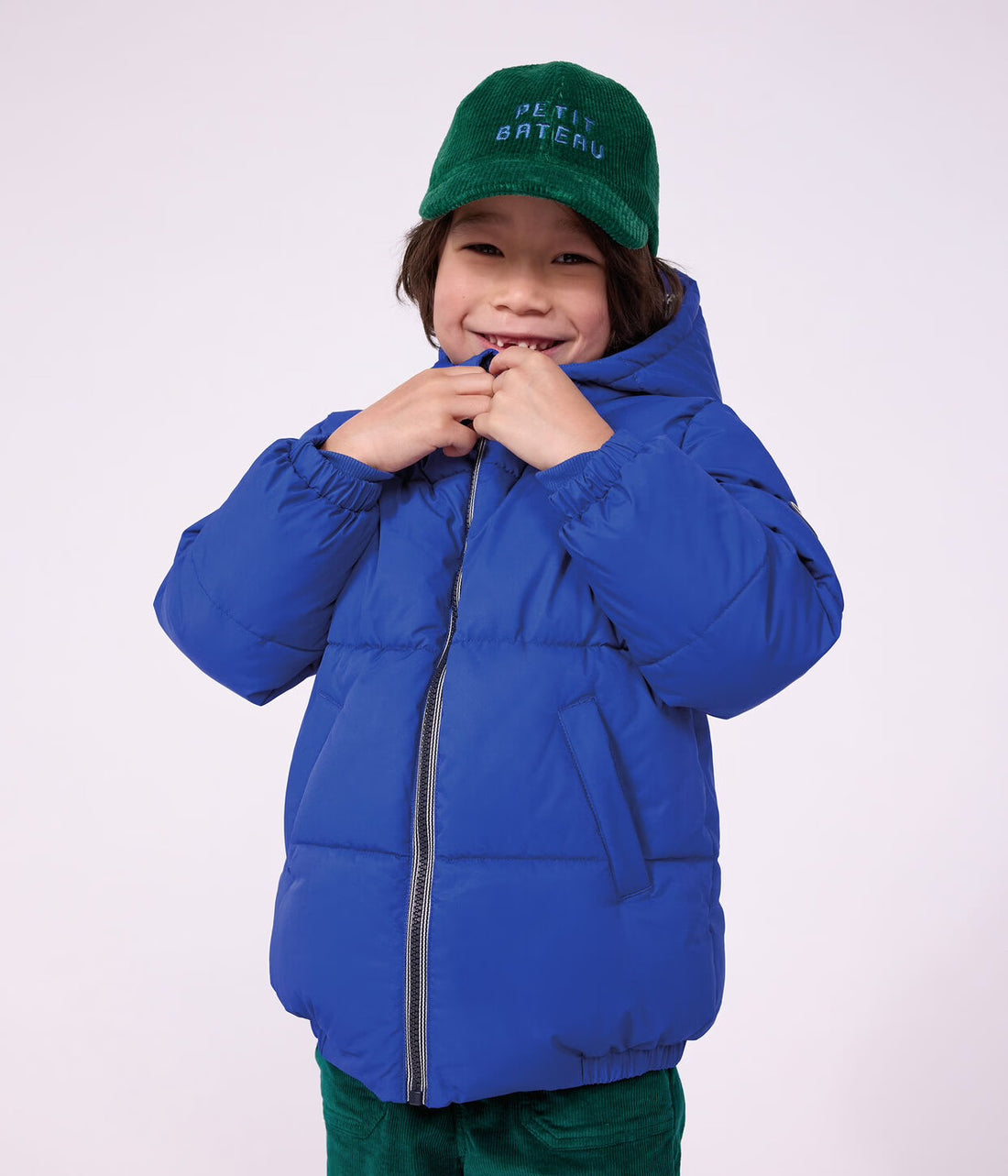 hooded puffer