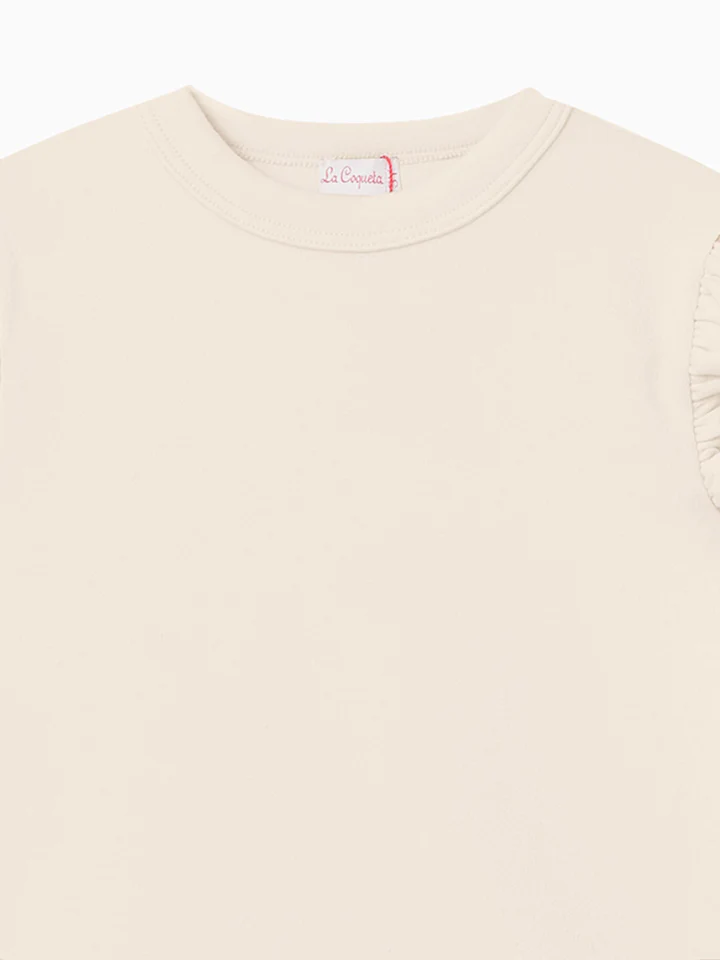 girls ivory maria top