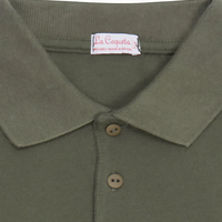 boys olive braulio polo top