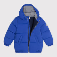 hooded puffer