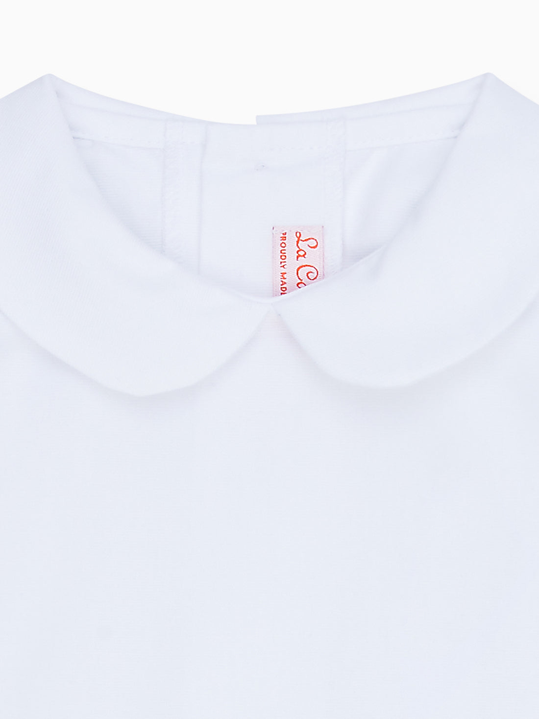 baby white clio shirt