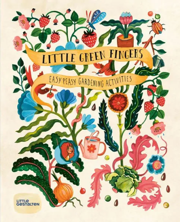 little green fingers book