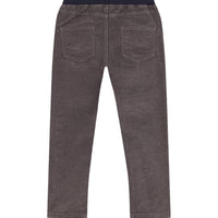 boys grey corduroy pant