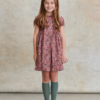 girls arcadia smock dress