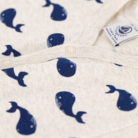 ss whale romper