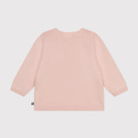 pointelle cardigan