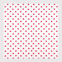 heart muslin cloth